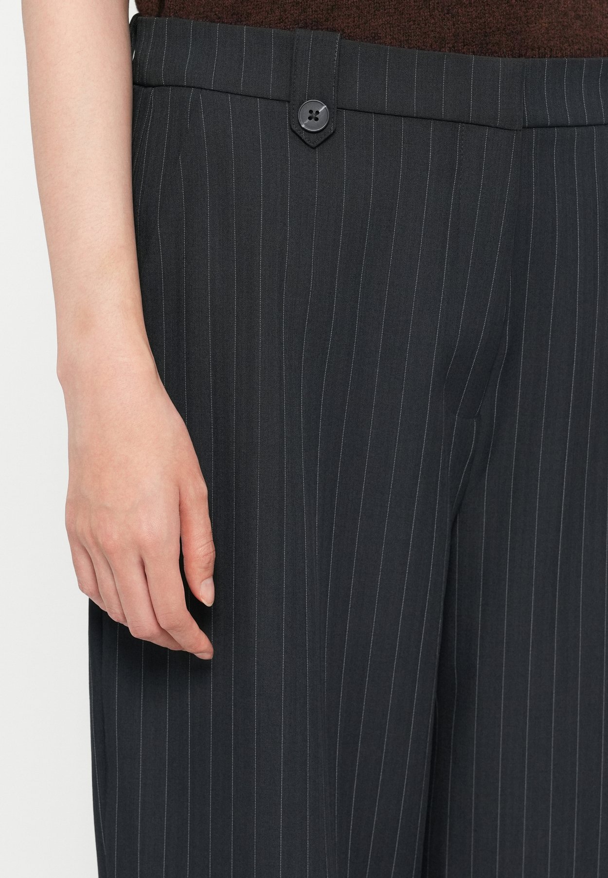 ONLROME LIFE WIDE PINST PANT
