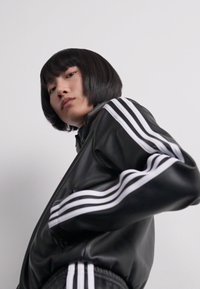 adidas Originals FIREBIRD - Jakna iz umetnega usnja - black