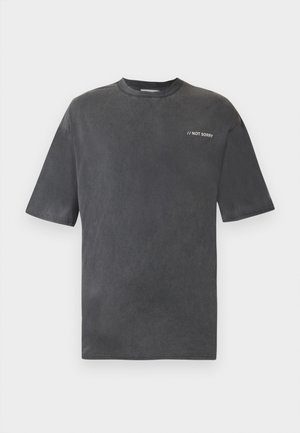 UNISEX - Print T-shirt - dark grey