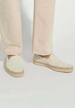 Dune London, DUNE LONDON - Espadrilles - off white-fabric