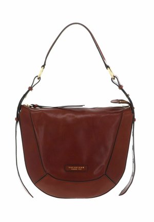 The Bridge FEDORA - Borsa a mano - marrone  oro