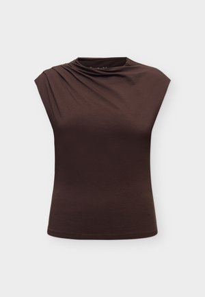 Abercrombie & Fitch, Топ - brown