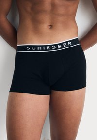 Schiesser 3PACK - Boxerbriefs - black