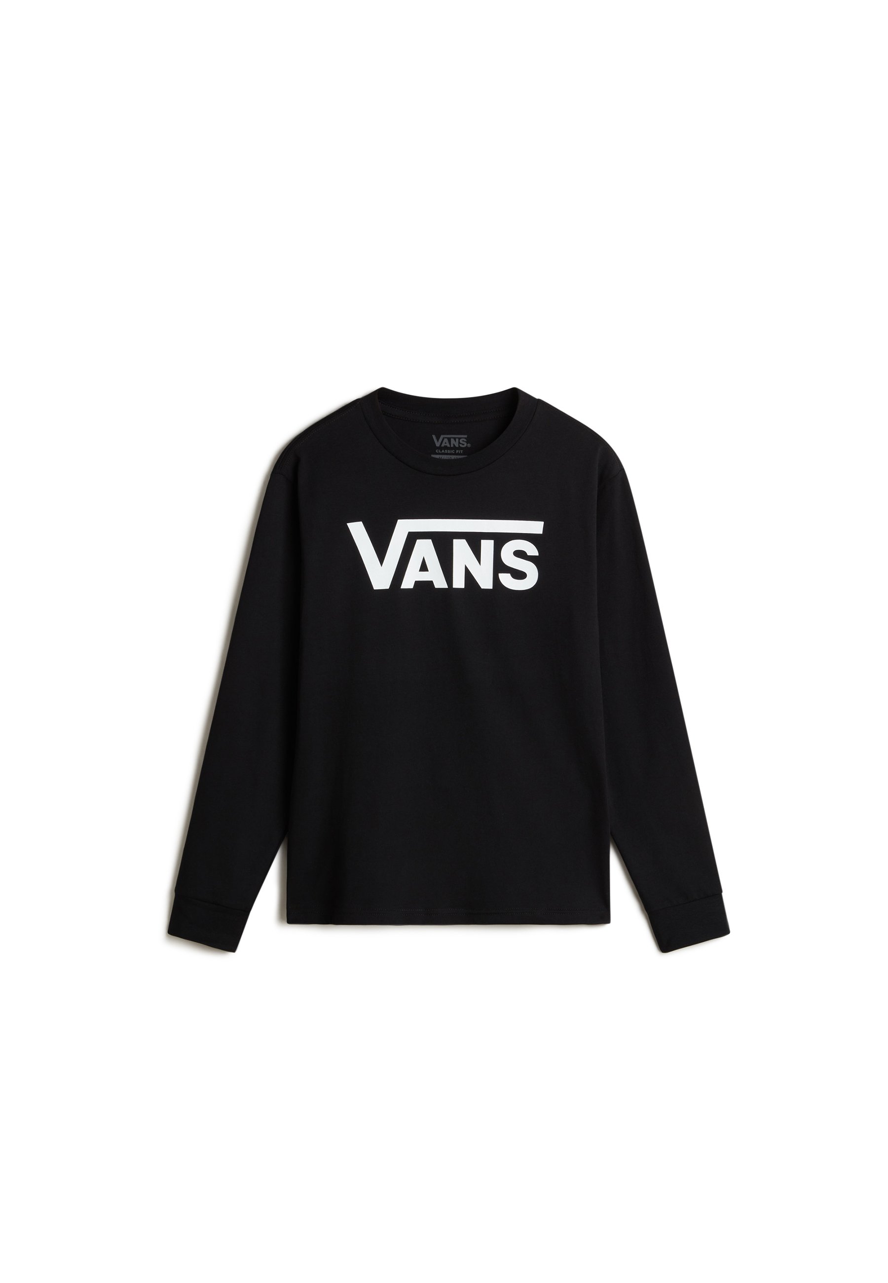 Vans Camiseta de manga larga black/negro