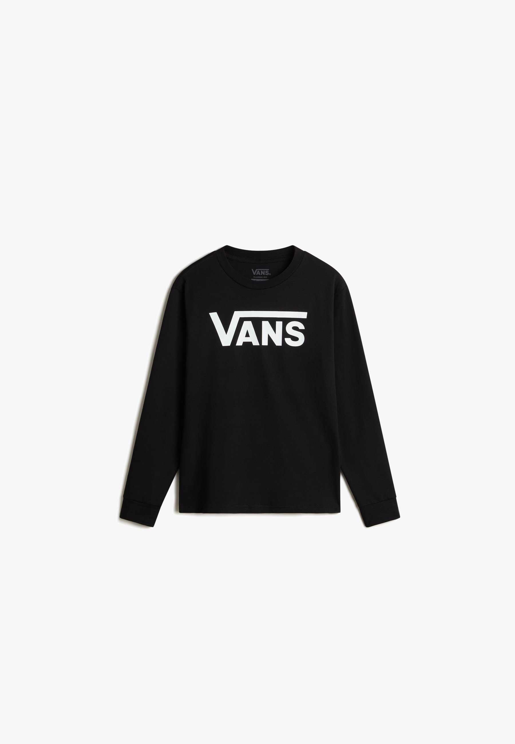 Vans Camiseta de manga larga black/negro