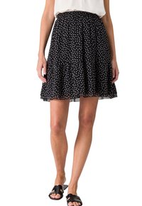 zero A-line skirt - black