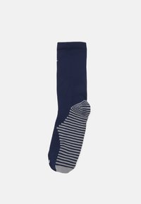 Nike Performance - DRI-FIT STRIKE UNISEX - Sports socks - midnight navy/white Thumbnail Image 1