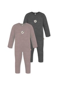 Unausgewählt, rosa anthrazit