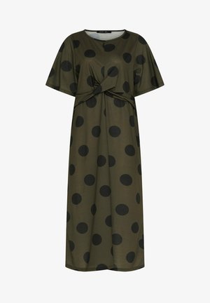 Yours Clothing, PLUS SIZE MIDI DRESSES. - Jerseykjole - dark brown
