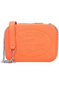 Lacoste CROCO CREW Sac bandoulière fango/orange ZALANDO