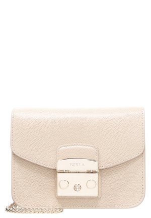 Taška s příčným popruhem - off-white