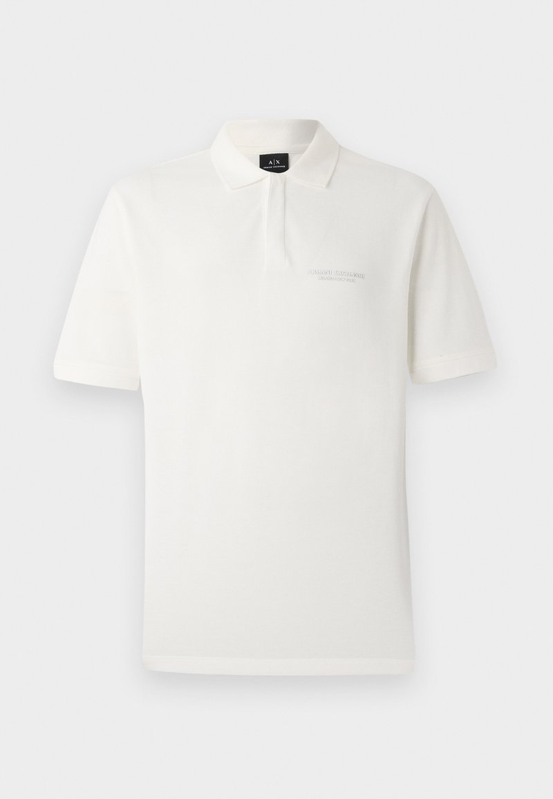 Armani Exchange Poloshirt wit Armani Exchange Poloshirt wit