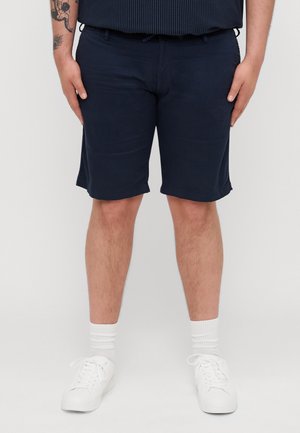 JPSTJAIDEN JJCAMPAIGN HYBRID BONDI - Shorts - dark navy