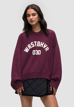 LUNA V2 - Maglione - grape wine