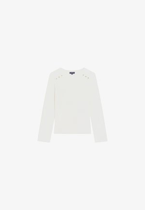 Caroll, TMARINA - T-shirt à manches longues - white