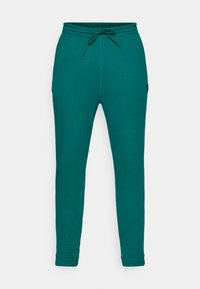 IDENTITY SMALL LOGO JOGGER - Jogginghose - collegiate green