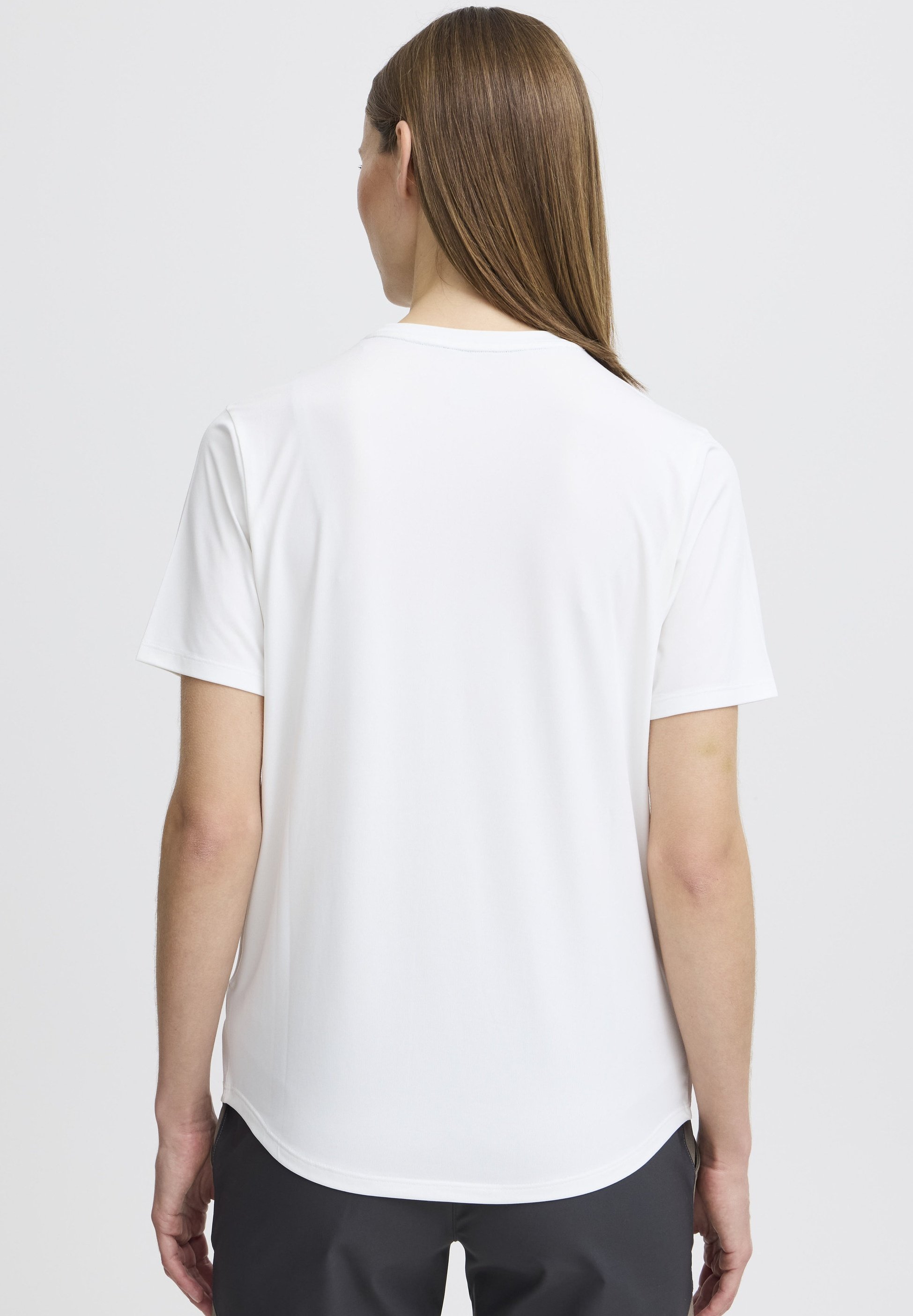 Endurance Siva W S/S Tee - Maglietta Funzionale Donna In Viscosa Ed Elastan, Asciugatura Rapida