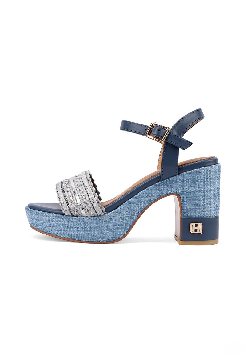 Sandales à Talons Larges Queen Helena ZM9946 - Élégantes Et Confortables Femme