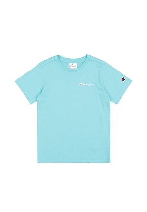 T-shirt basique - aquarelle blue