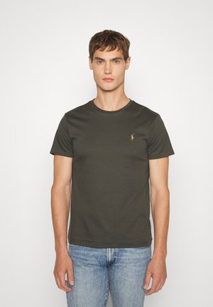 SHORT SLEEVE - Jednoduché tričko - squadron green