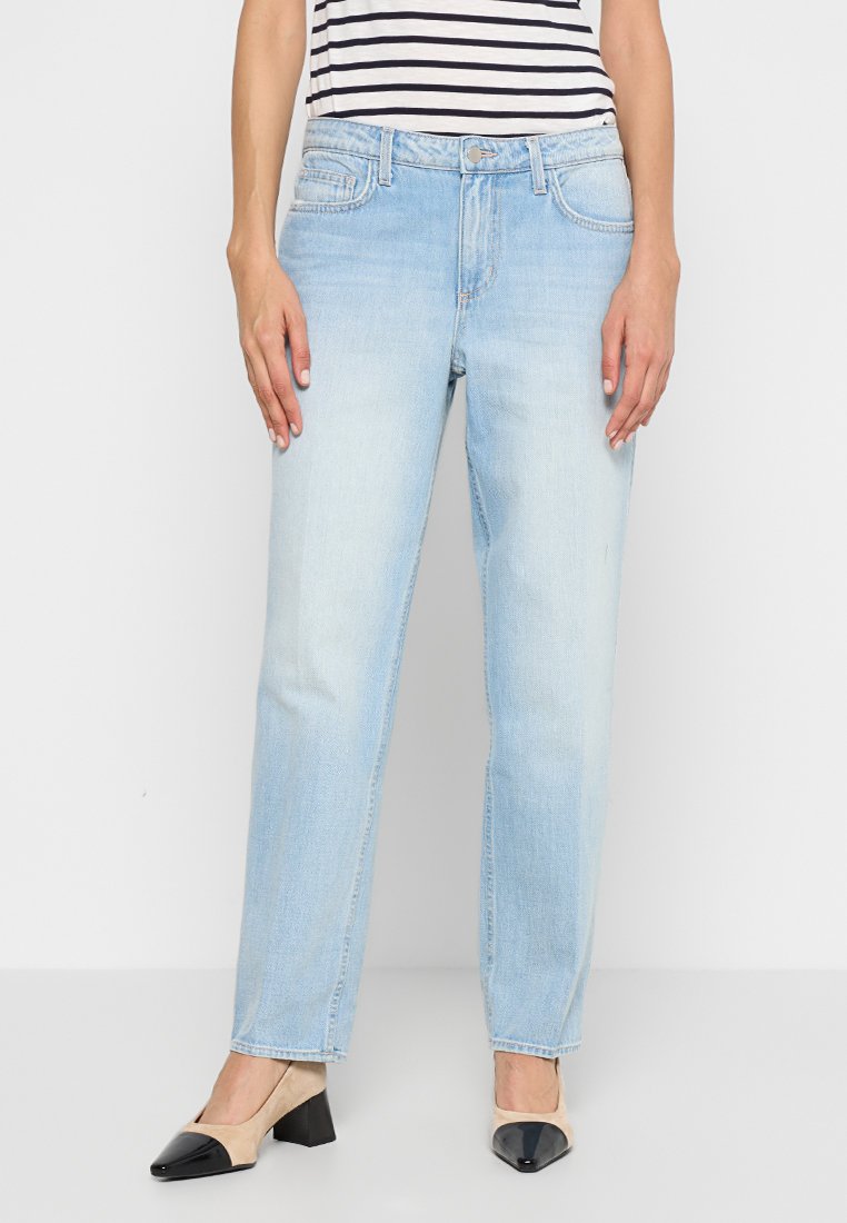 L’Agence Relaxed fit jeans lichtblauw L’Agence Relaxed fit jeans lichtblauw