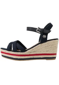 TOM TAILOR Espadrilles - navy