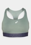 ROAD COMPRESSION BRA - Sport-bh met high support - monument blue/indigo fog