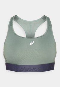 ROAD COMPRESSION BRA - Reggiseno sportivo con sostegno elevato - monument blue/indigo fog