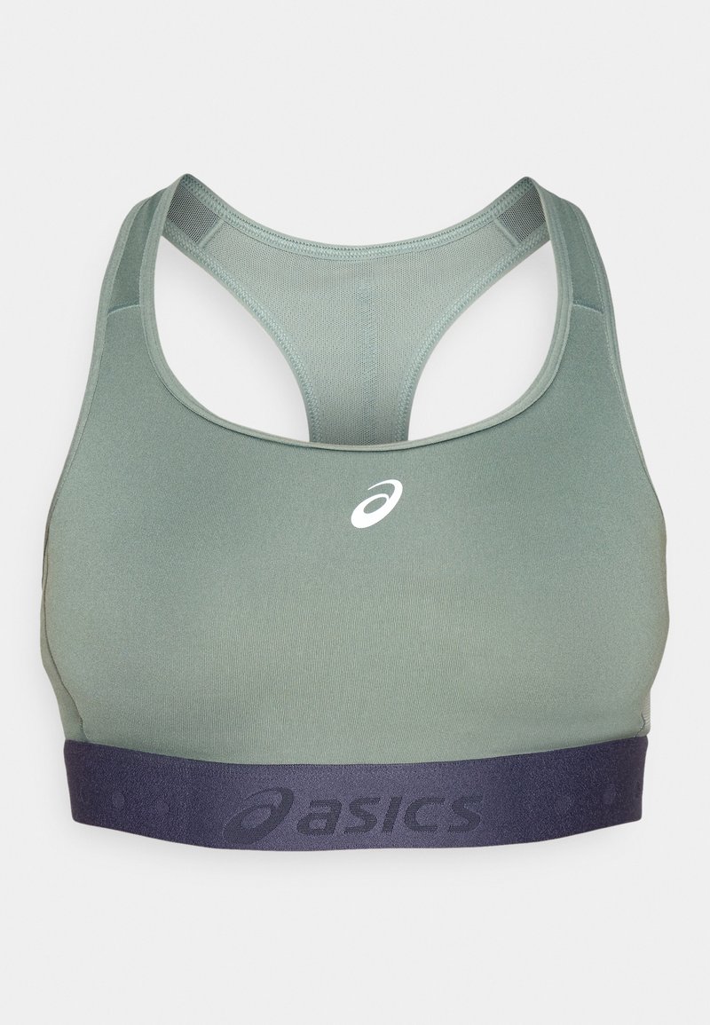 ASICS - Sujetadores deportivos con sujeción alta (azul)