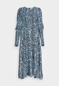 Gestuz MORIANA LONG DRESS - Vestido de dia - glacier laker