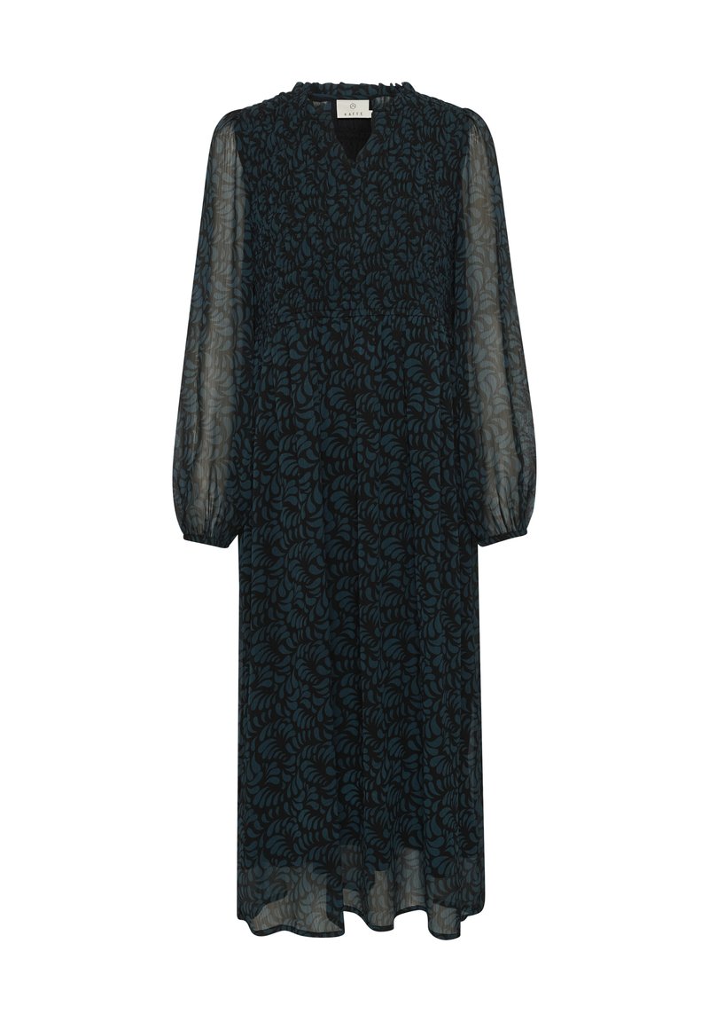 Kaffe Maxi-jurk zwart