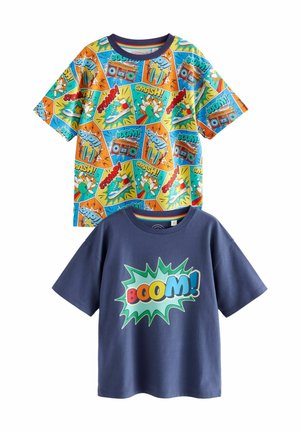 SHORT SLEEVE 2 PACK - T-shirt imprimé - multi