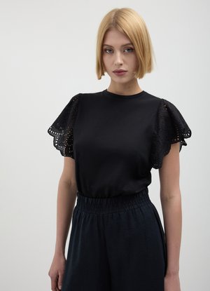 Calliope T-shirt con stampa - nero
