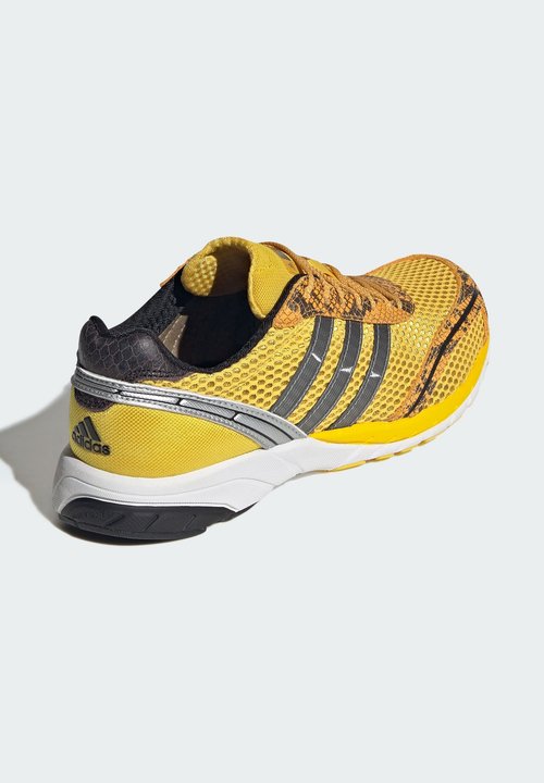 adidas ORIGINALS ADIZERO ADIOS OG SHOES - Trainers - utility yellow iron metallic core black — foto 4