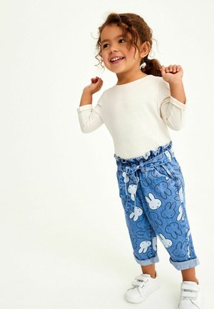 LICENSE - Jeans a sigaretta - blue denim