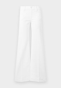 SLAY HEART WIDE LEG JEAN - Jean flare - vanilla