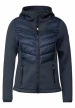 Veste Douillette Femme Cecil - Col Montant, Poches Avec Bouton, Coupe Confortable