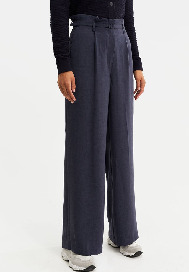 Broek Rib Zwart 2515542 210 main image 0