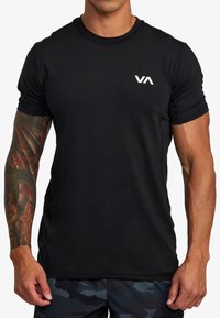 RVCA - SVENT HAUT - Printtipaita - black Pienoiskuva 1