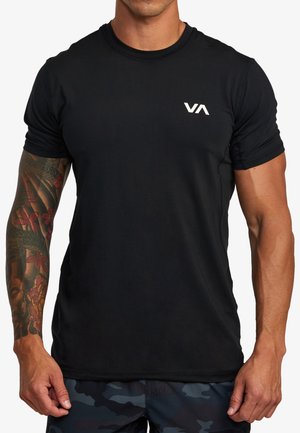 SVENT HAUT - Camiseta estampada - black