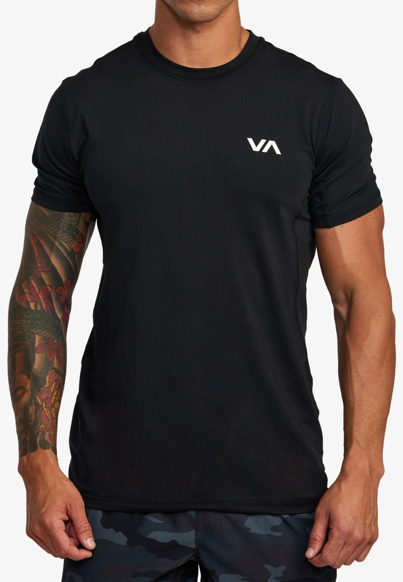 RVCA - SVENT HAUT - T-shirt imprimé - black, Agrandir