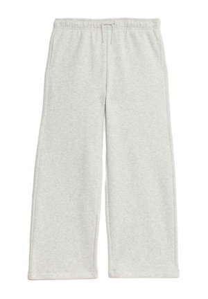 WIDE LEG JOGGER - Træningsbukser - grey marl