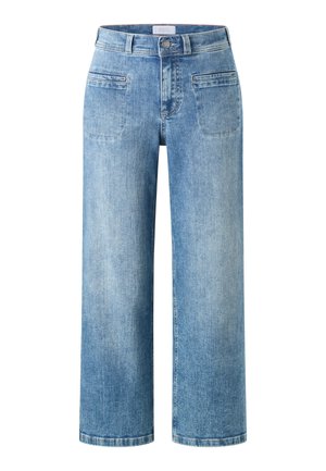 Flared Jeans - hellblau