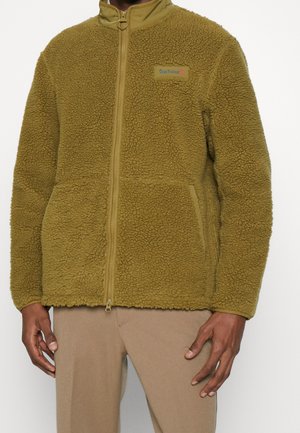 Fleece jacket - green