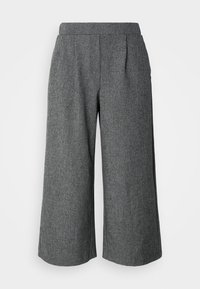 VMANNI CULOTTE PANTS - Hlače - black