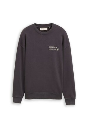 TOM TAILOR DENIM, RELAXED, ciemnoszary