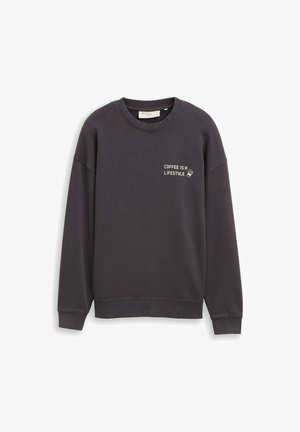 TOM TAILOR DENIM, RELAXED, ciemnoszary