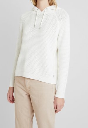 Jersey con capucha - off-white