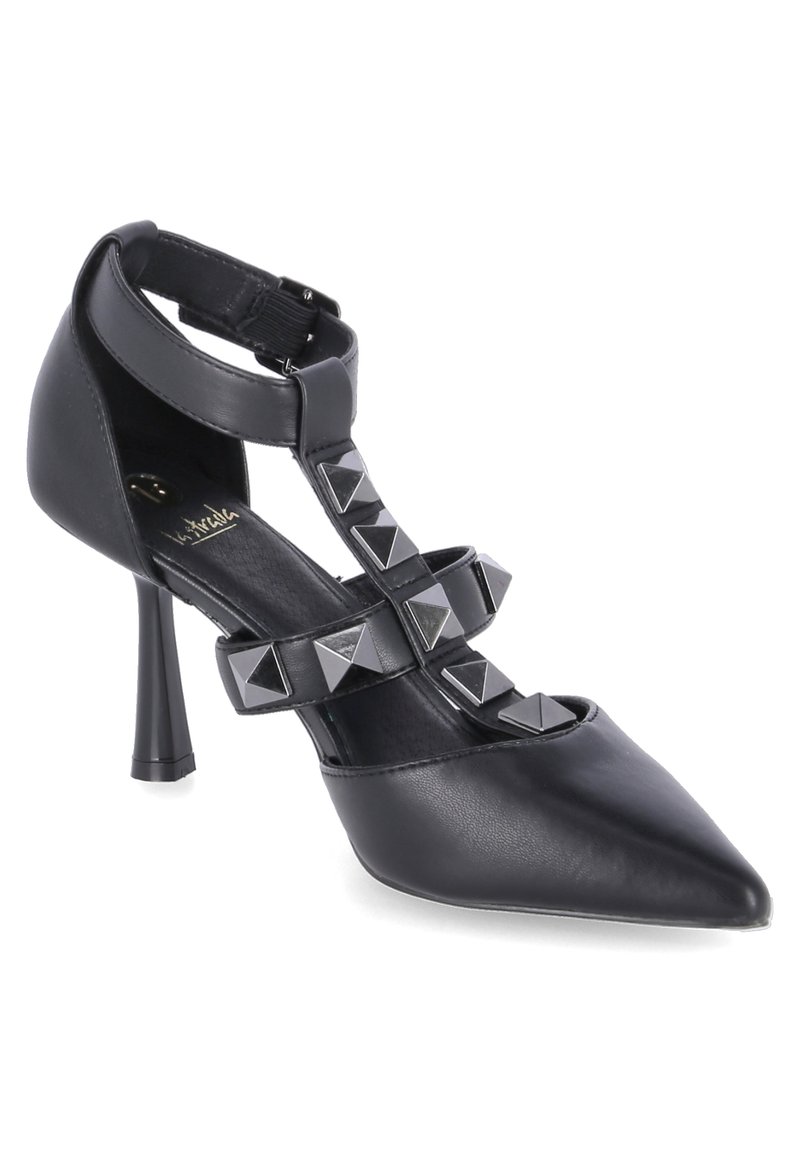 Damen Klassische Pumps | La Strada Pumps schwarz - YV06677 Damen Klassische Pumps | La Strada Pumps schwarz - YV06677