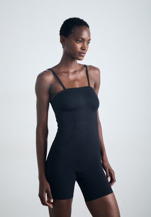 DORINA ABSOLUTE SCULPT ROMPER - Vormivad rõivad - black